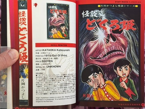 Japanese Scary Manga Illustrated (2002)