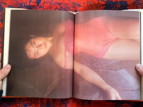 Sexy Swing: Chie Matsuoka Photo Book - Hardcover (1988)