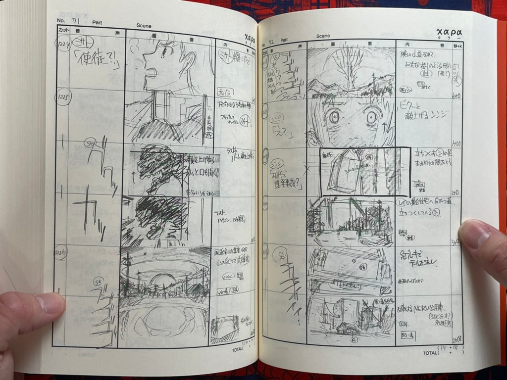 Evangelion New Theatrical Edition: Break Storyboard Collection (2017)