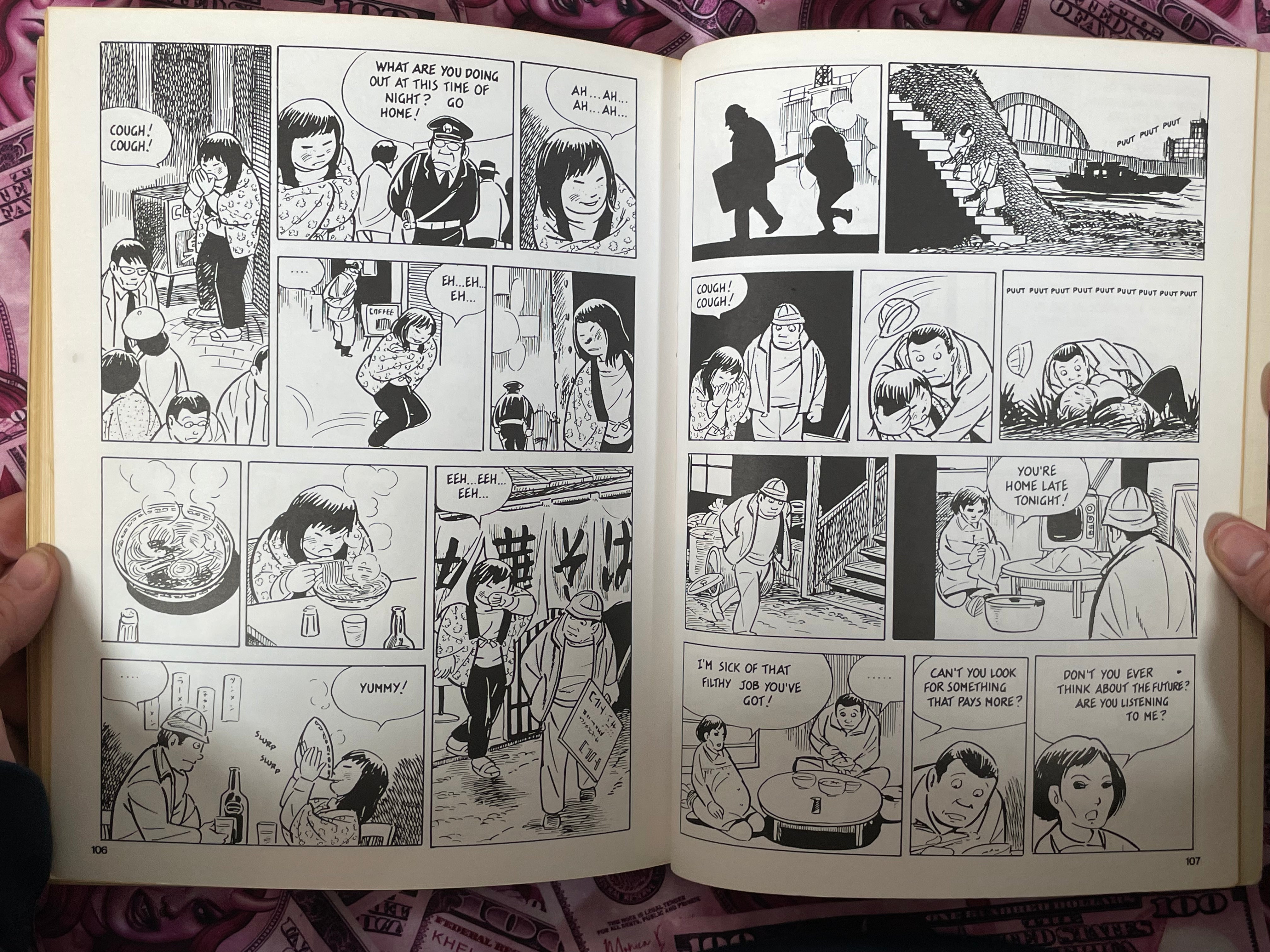 Good-Bye and Other Stories by Yasuhiro Tatsumi (1987)-thumbmail-13