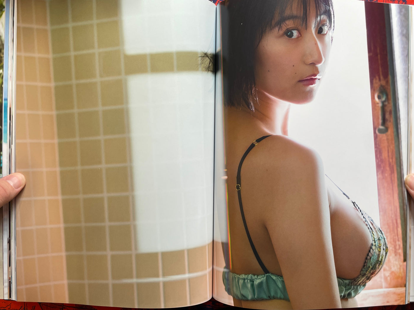 Inaism Enohara Ina 1st Photo Collection by Takeo Dec. (2024)