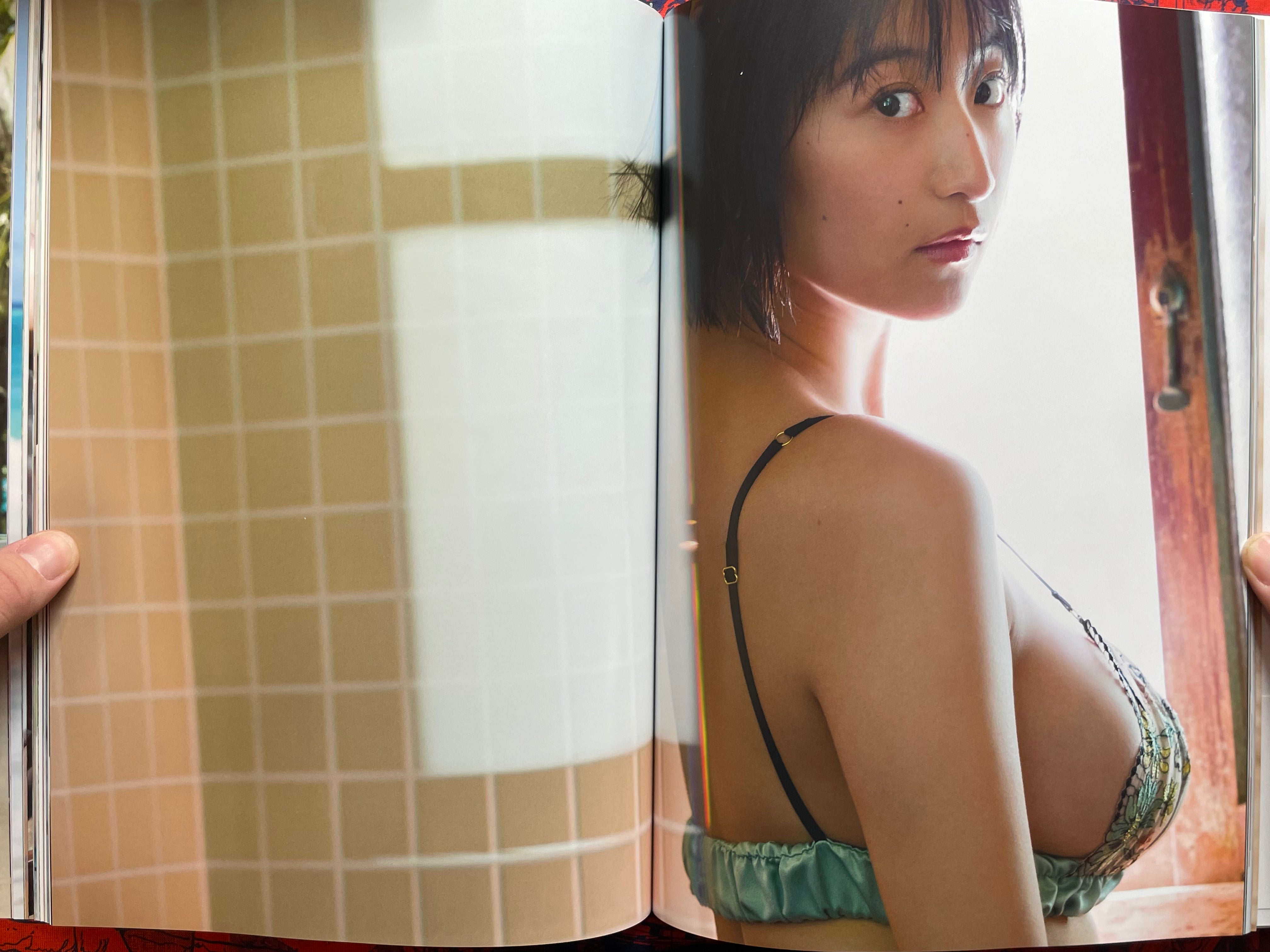 Inaism Enohara Ina 1st Photo Collection by Takeo Dec. (2024)