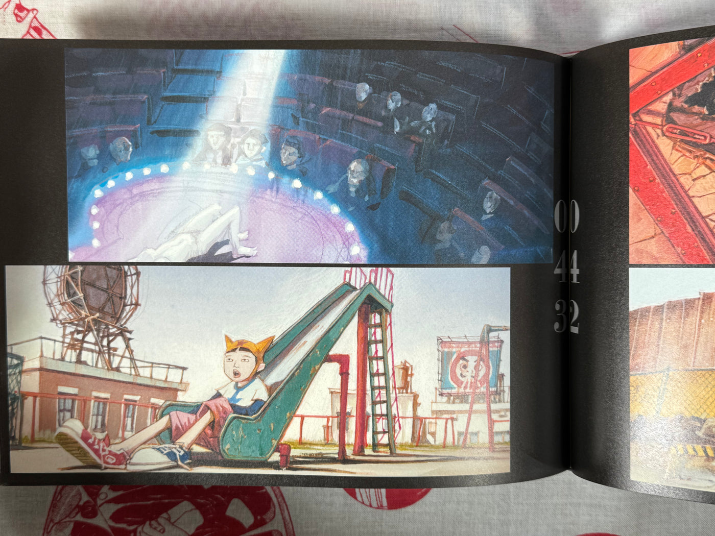 Tekkonkinkreet The Black Side Anime Art Book (2006) by Taiyo Matsumoto