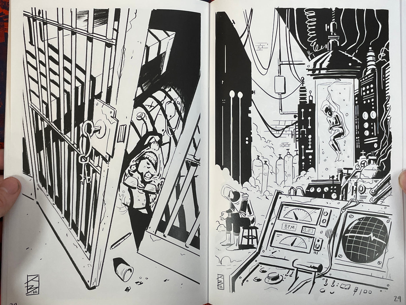 SIGNED Batober 2022 by Keith Browning (2022)