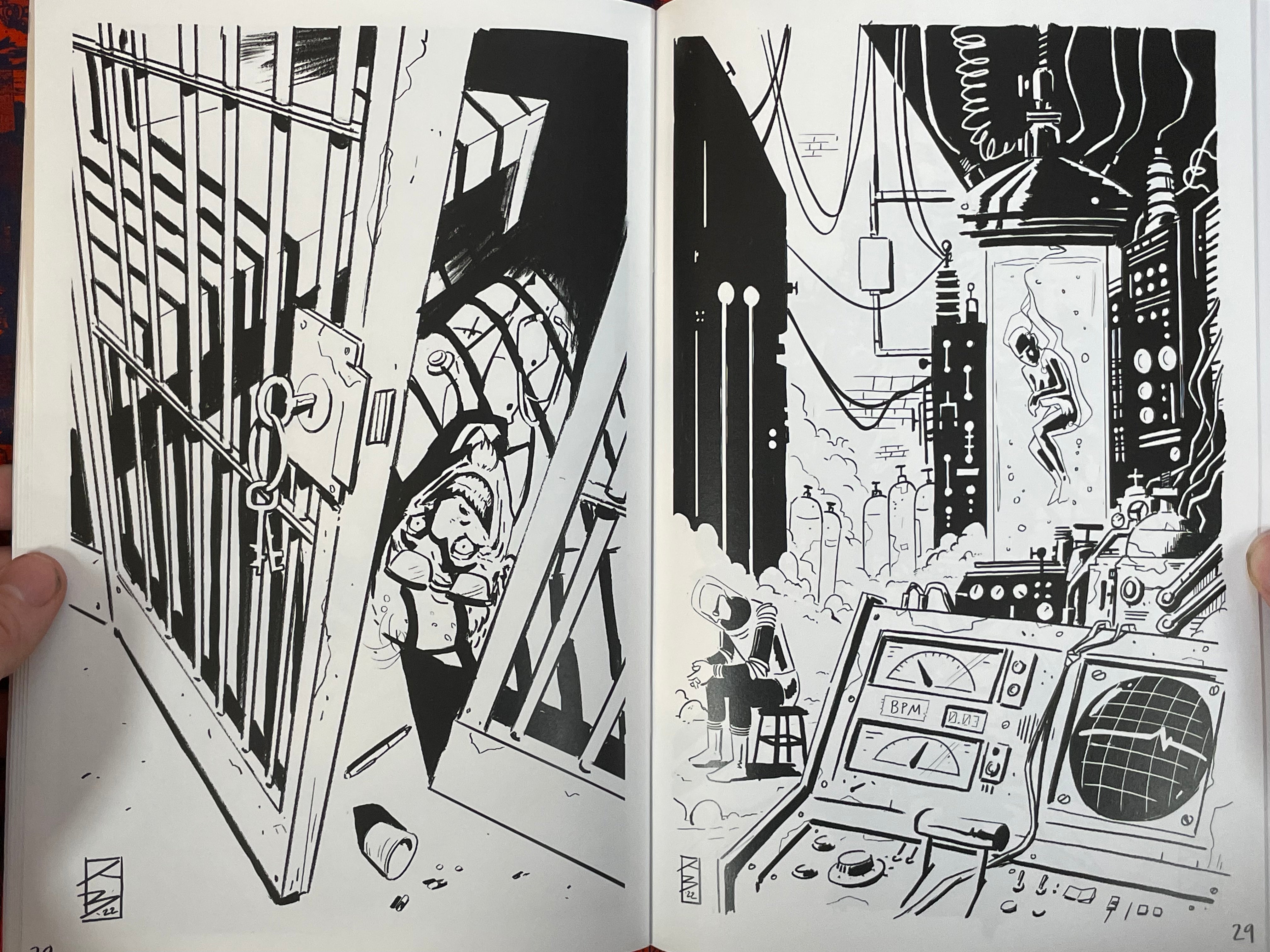 SIGNED Batober 2022 by Keith Browning (2022)