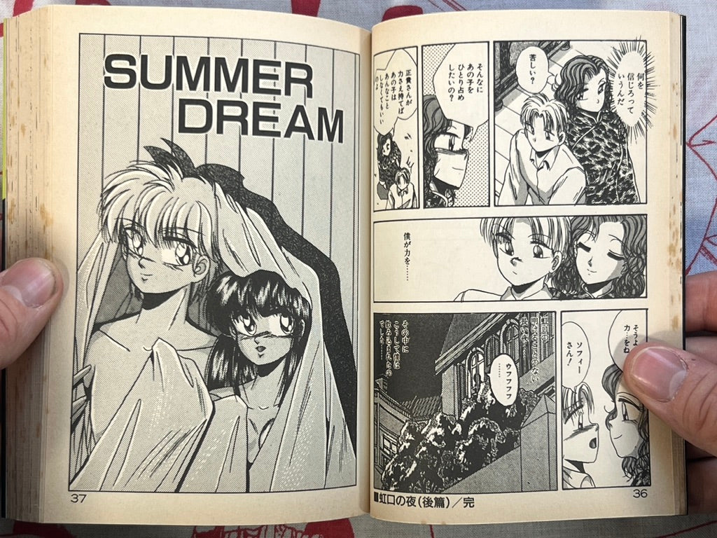 I Like You After All! - bunko size by Kawahara Shin (1995)