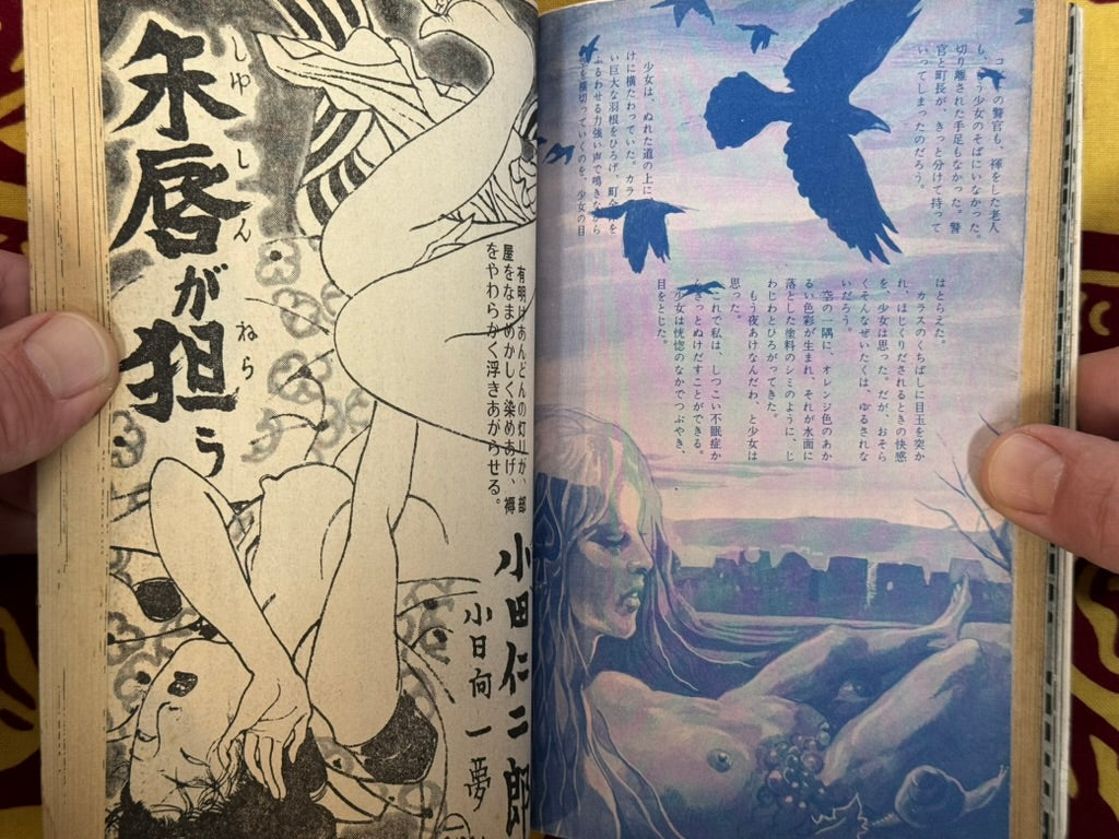 SM Fan Magazine First Issue by Dan Oniroku and More (1971/12)