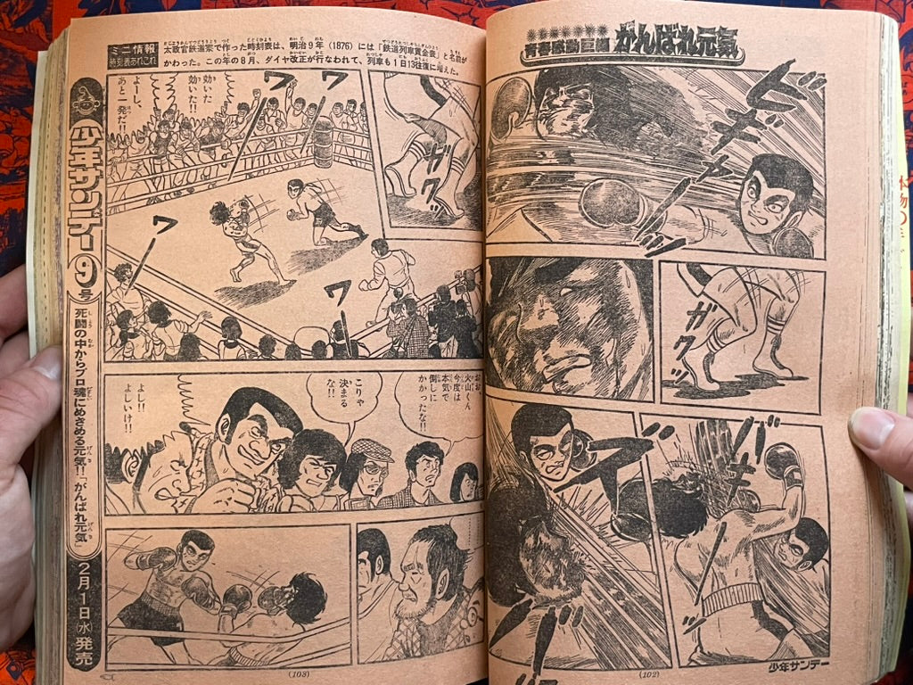 Weekly Shonen Sunday Vol. 8 (2/1978) ^