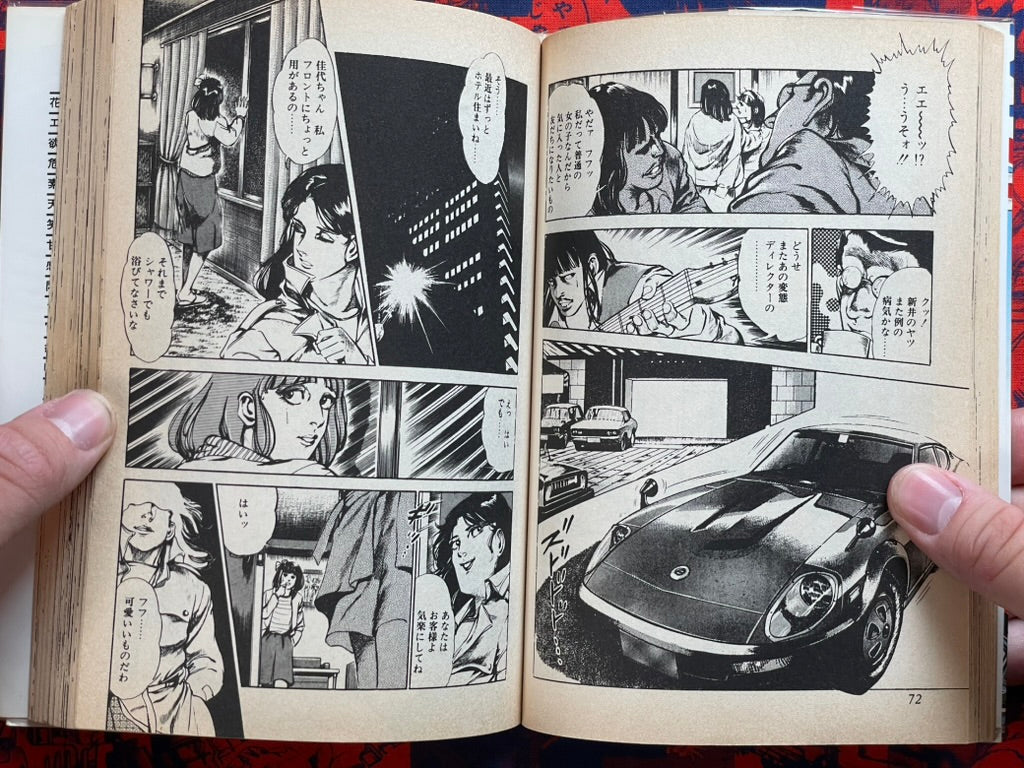 Dangerous Experience by Ohshima Takeshi (1982)