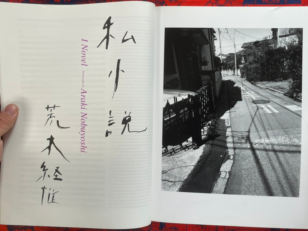 Deja-Vu No. 20 Summer 1995: Araki Nobuyoshi and the "I Novel" (1995)
