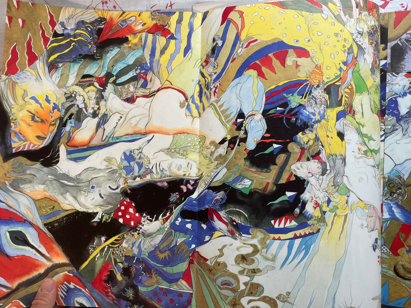 Dawn: The World of Final Fantasy by Yoshitaka Amano (1991)