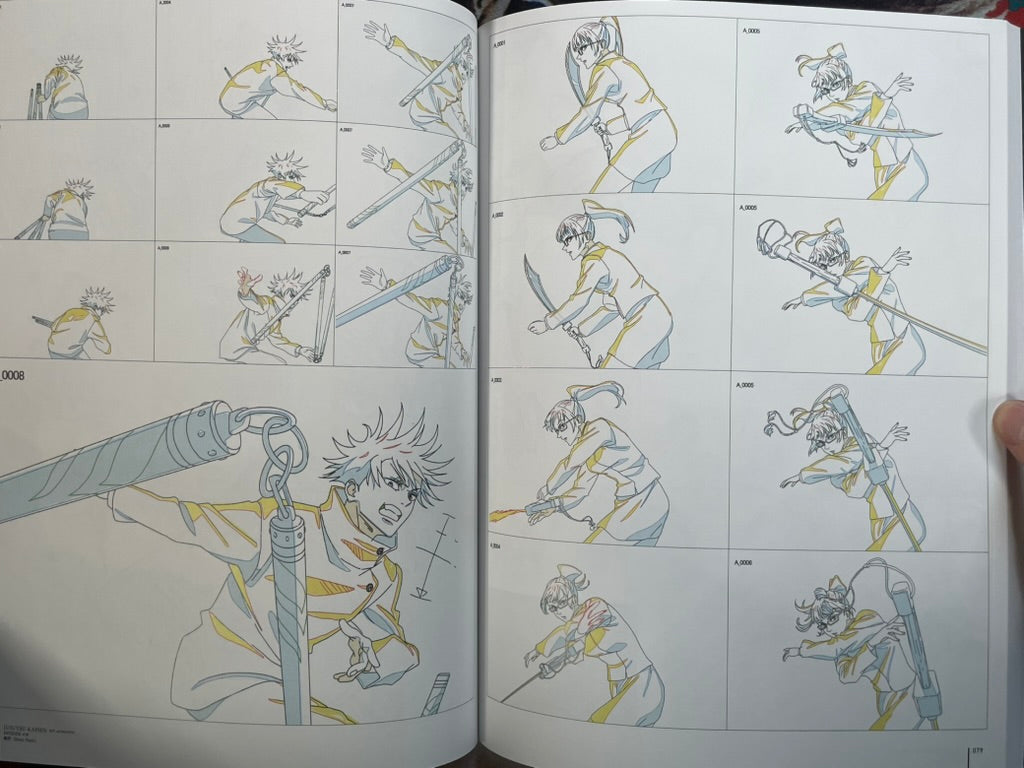 Jujutsu Kaisen Key Animation Vol. 2 by Studio MAPPA (2021)