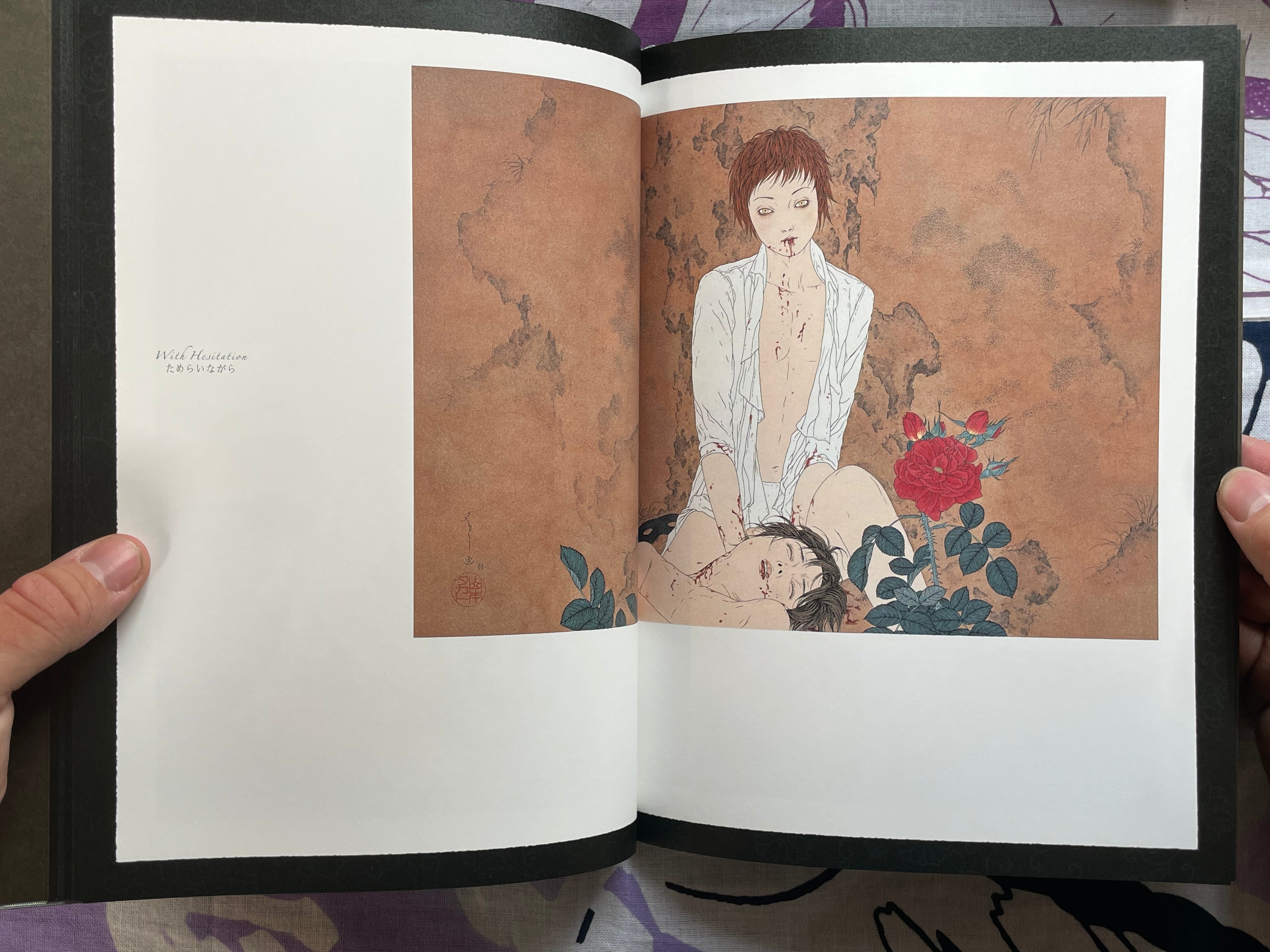 SIGNED Allure of Pharmakon - Hardcover + Slipcover by Yamamoto Takato (2023)