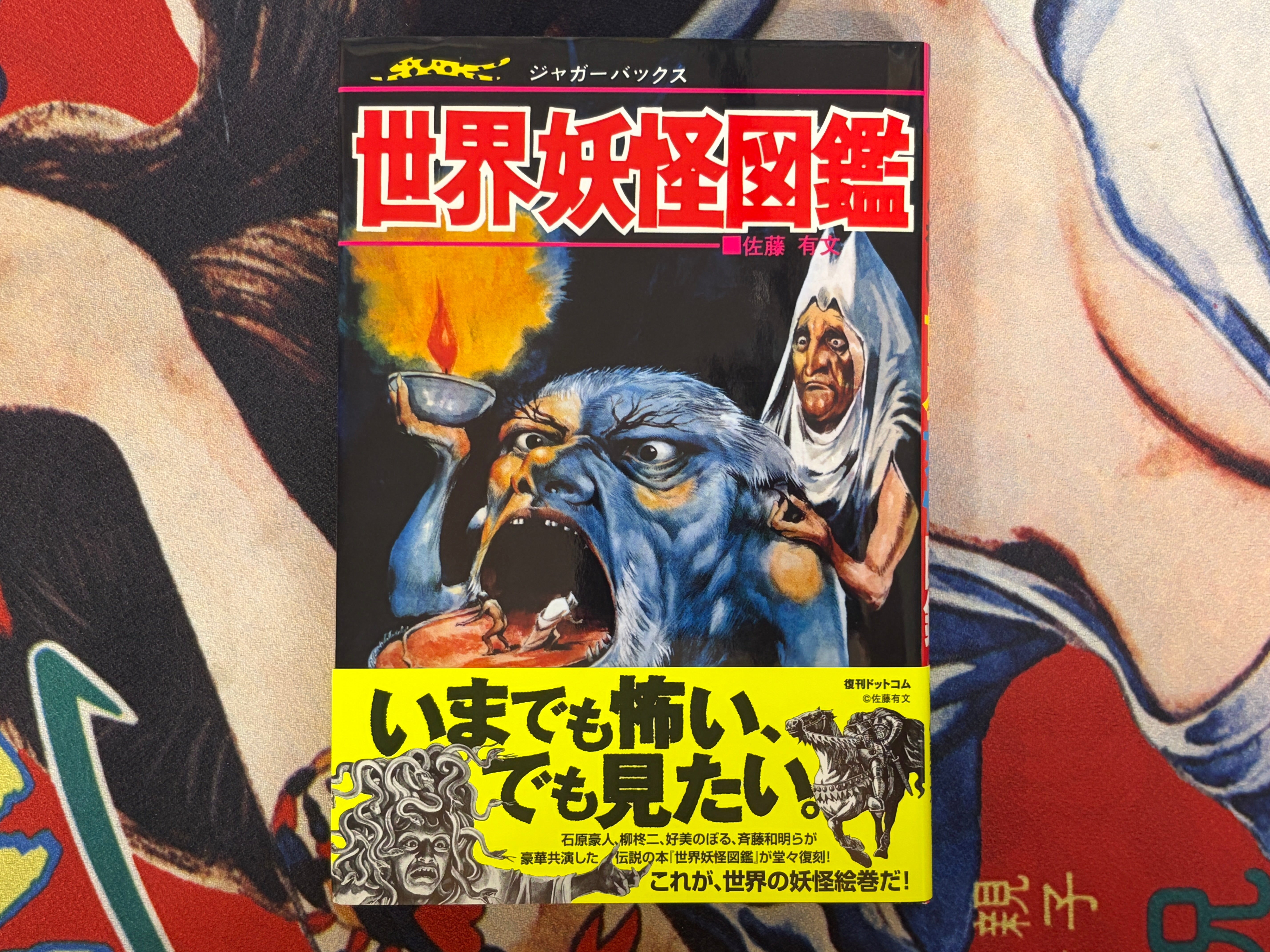 World Yokai Illustrated (Hardcover New Edition) by Arifumi Sato & Ishihara Gojin