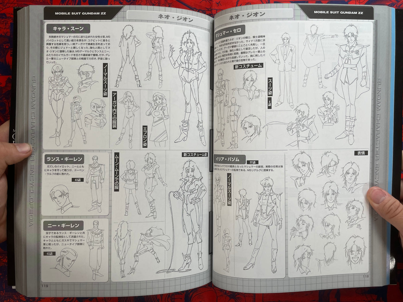 Mobile Suit Gundam Character Encyclopedia 2000 by Media Works (2000)