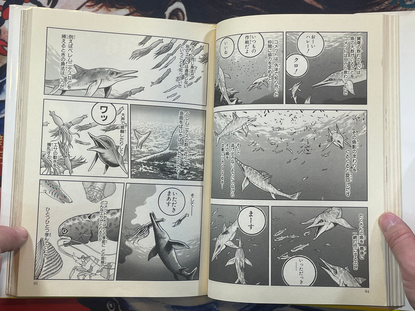 The Dinosaurs Stories "Kyoryudaikiko" by Kishi Daimuro (1989)