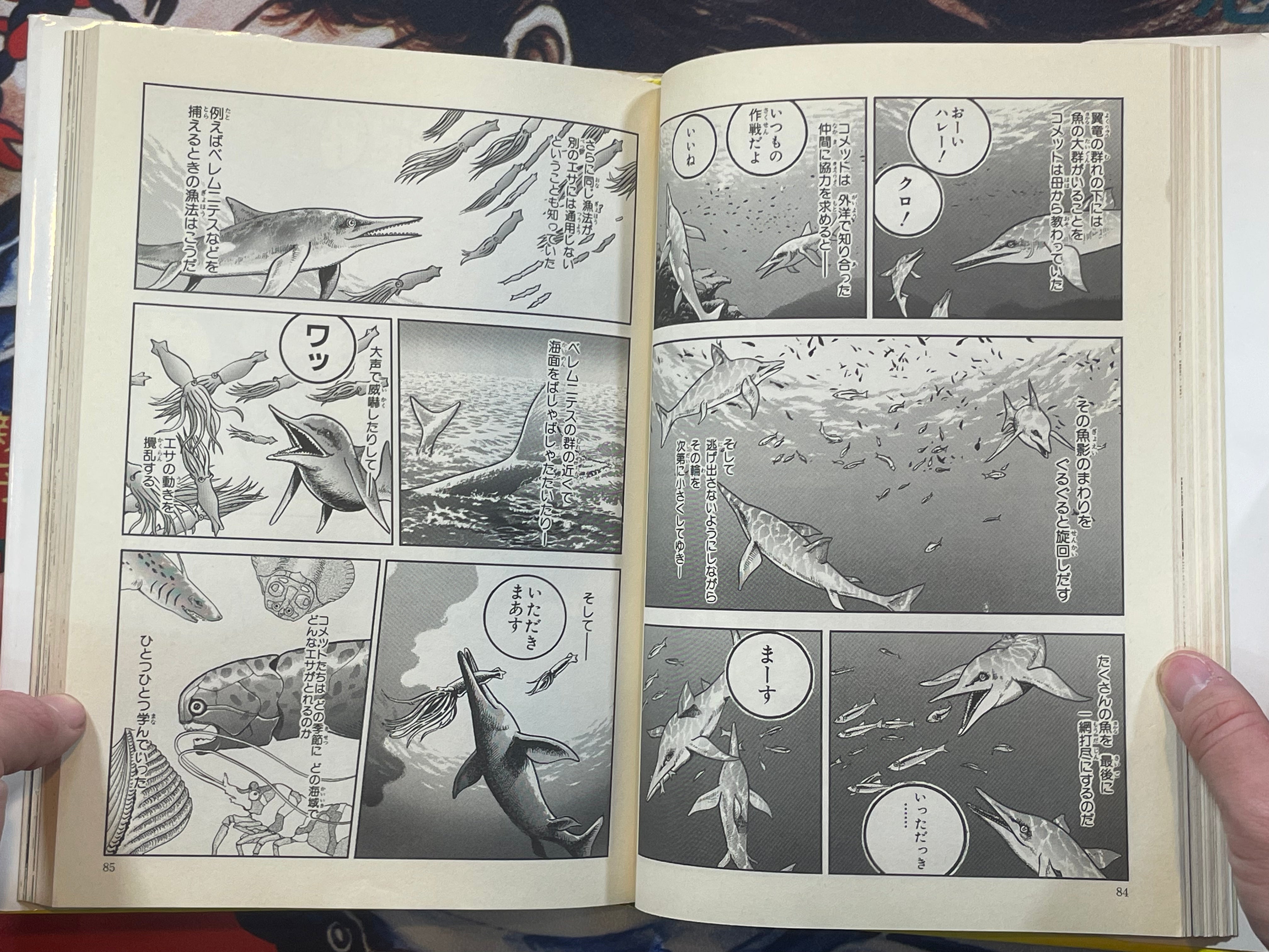 The Dinosaurs Stories "Kyoryudaikiko" by Kishi Daimuro (1989)