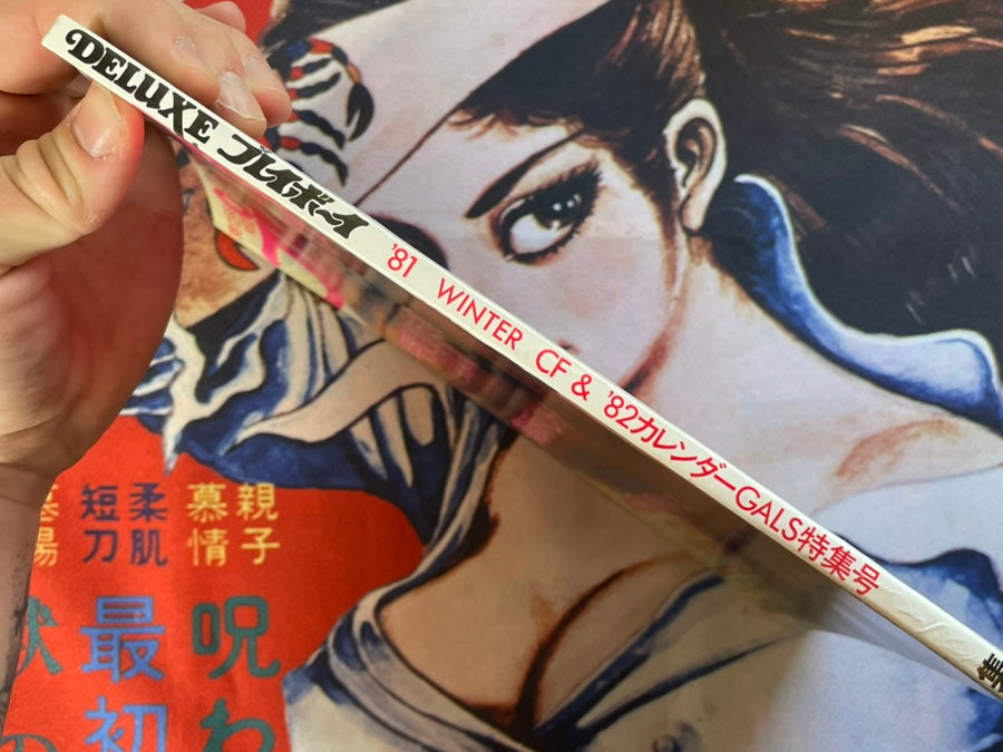 Deluxe Playboy Magazine (12/1981)