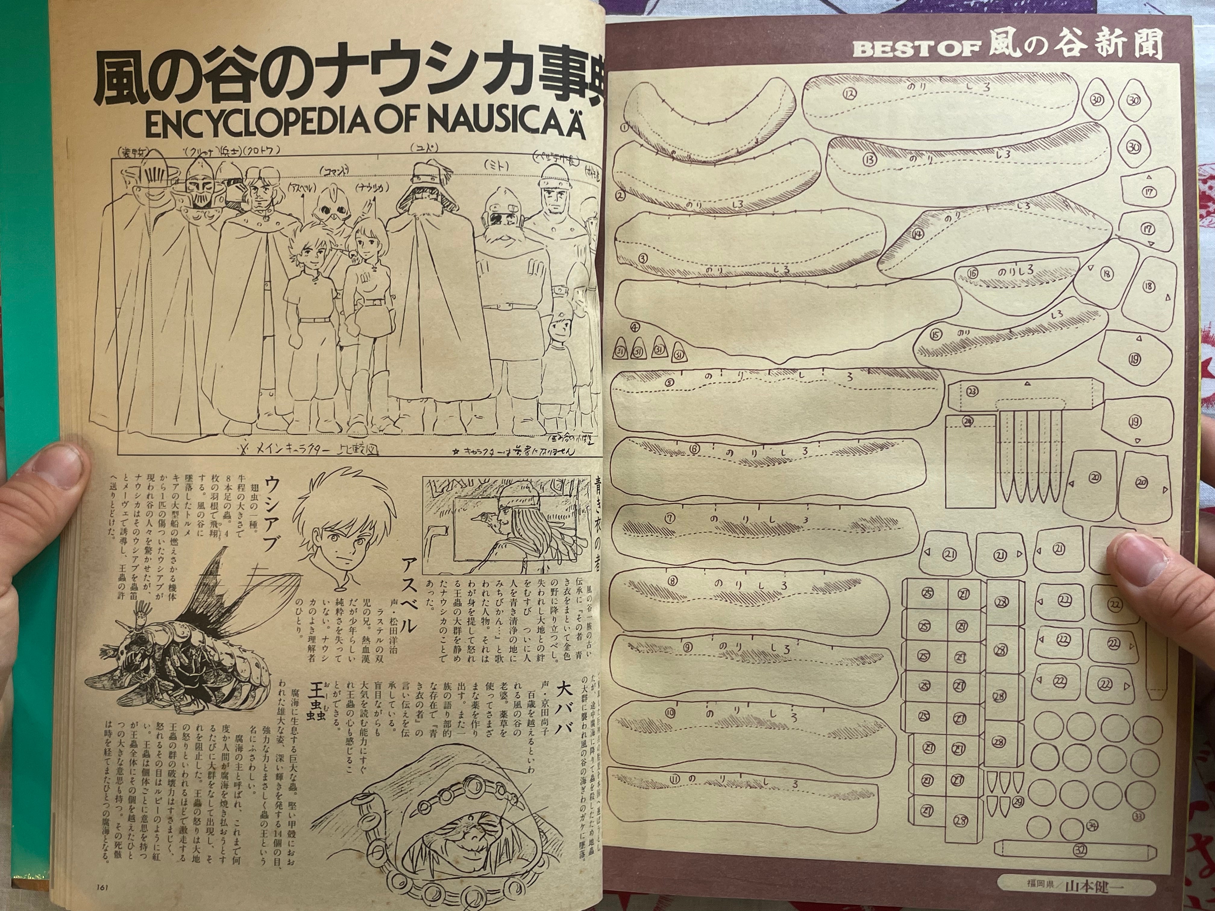 Nausicaä of the Valley of the Wind Roman Album by Hayao Miyazaki (1984)