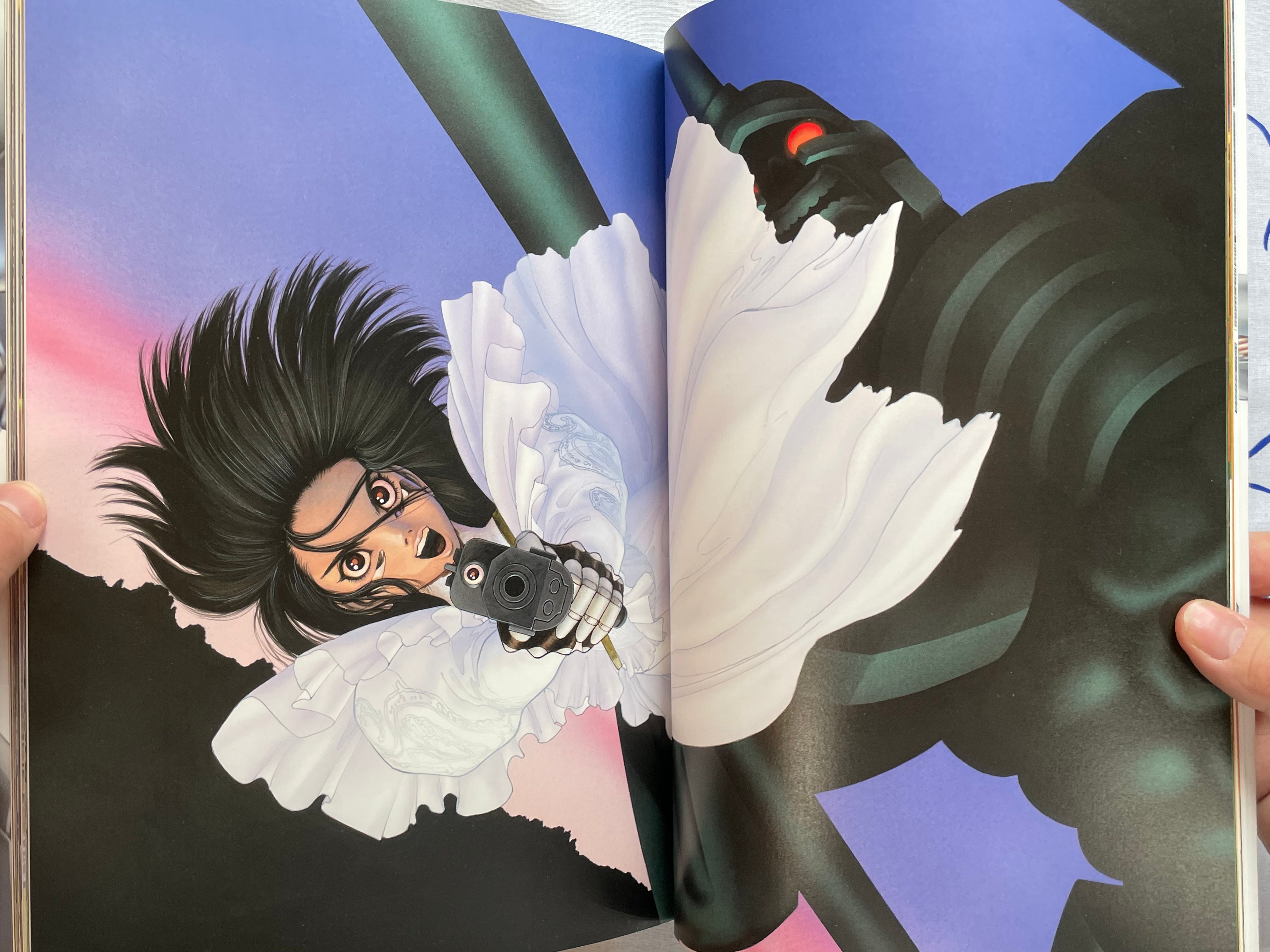 ARS MAGNA L'art de Yukito Kishiro (2015)-thumbmail-6