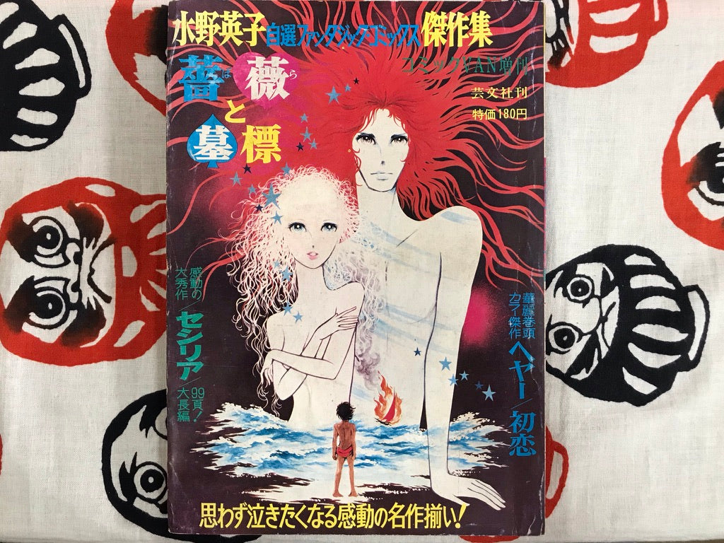 Comic Van Special Edition Eiko Mizuno Issue (1971)