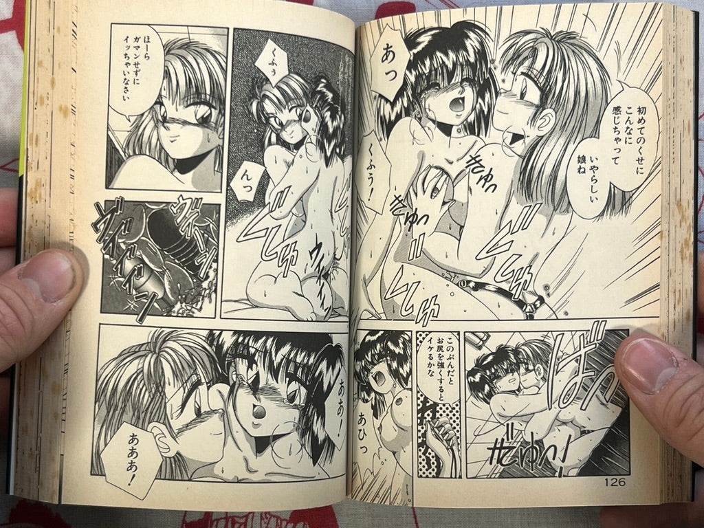 I Like You After All! - bunko size by Kawahara Shin (1995)