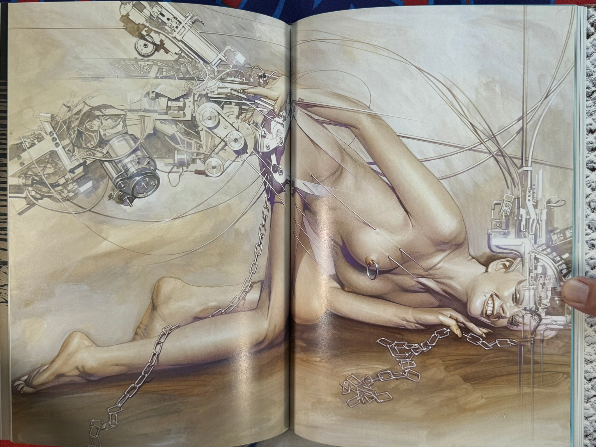 Venom (2002/First Edition) by Hajime Sorayama