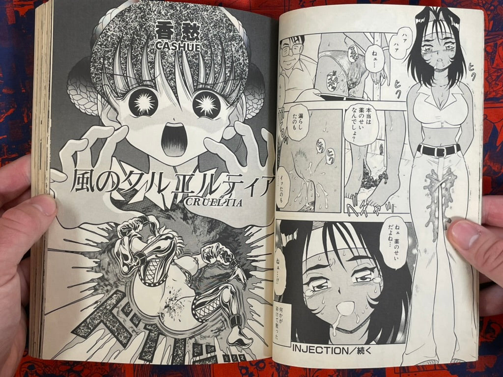 Flamingo Magazine (10/1995)