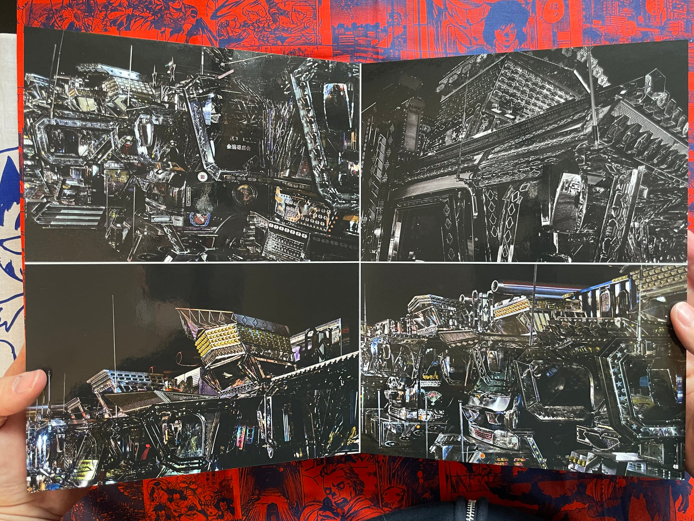 Dekotora Starships on the Road in Japan by Junji Hata (2022)