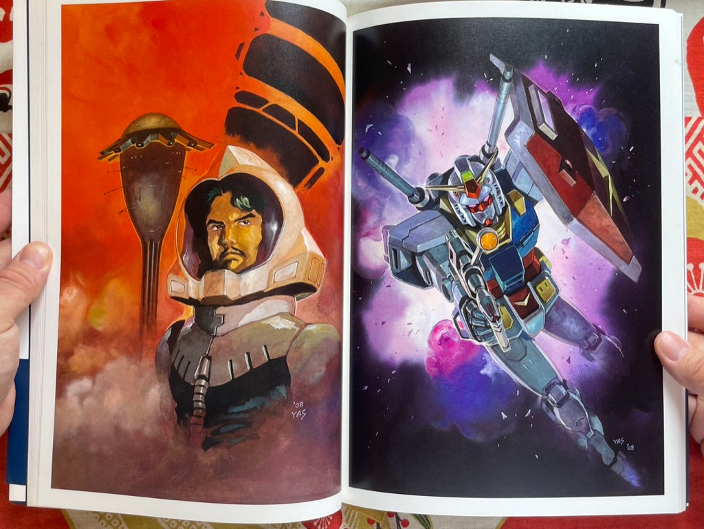 Cover Art Collection of Mobile Suit Gundam The Origin by Yoshikazu