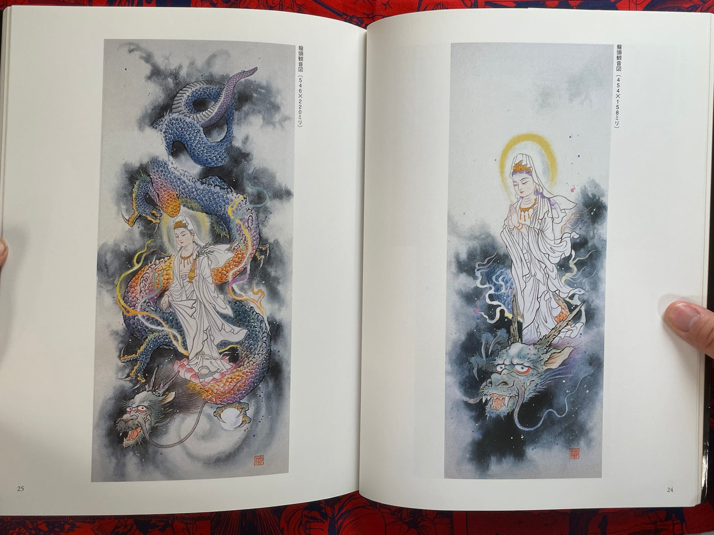 The World of Dragon Art by Emoto Shogaku (2008)