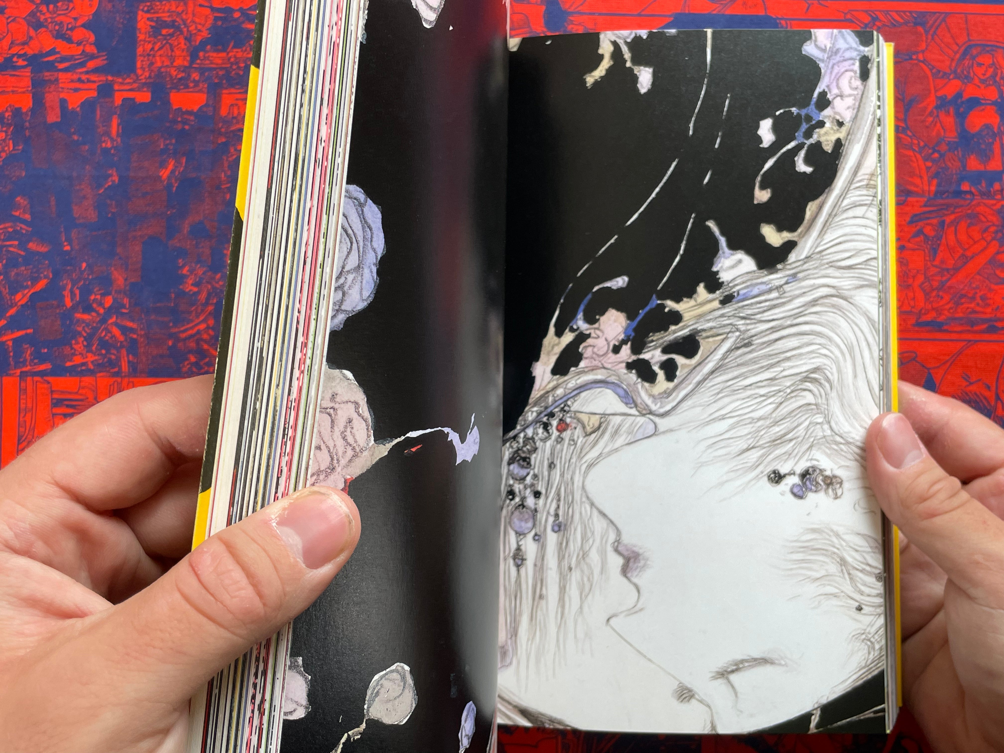 Yoshitaka Amano Art Book Vampire Hunter D by Yoshitaka Amano (2000)