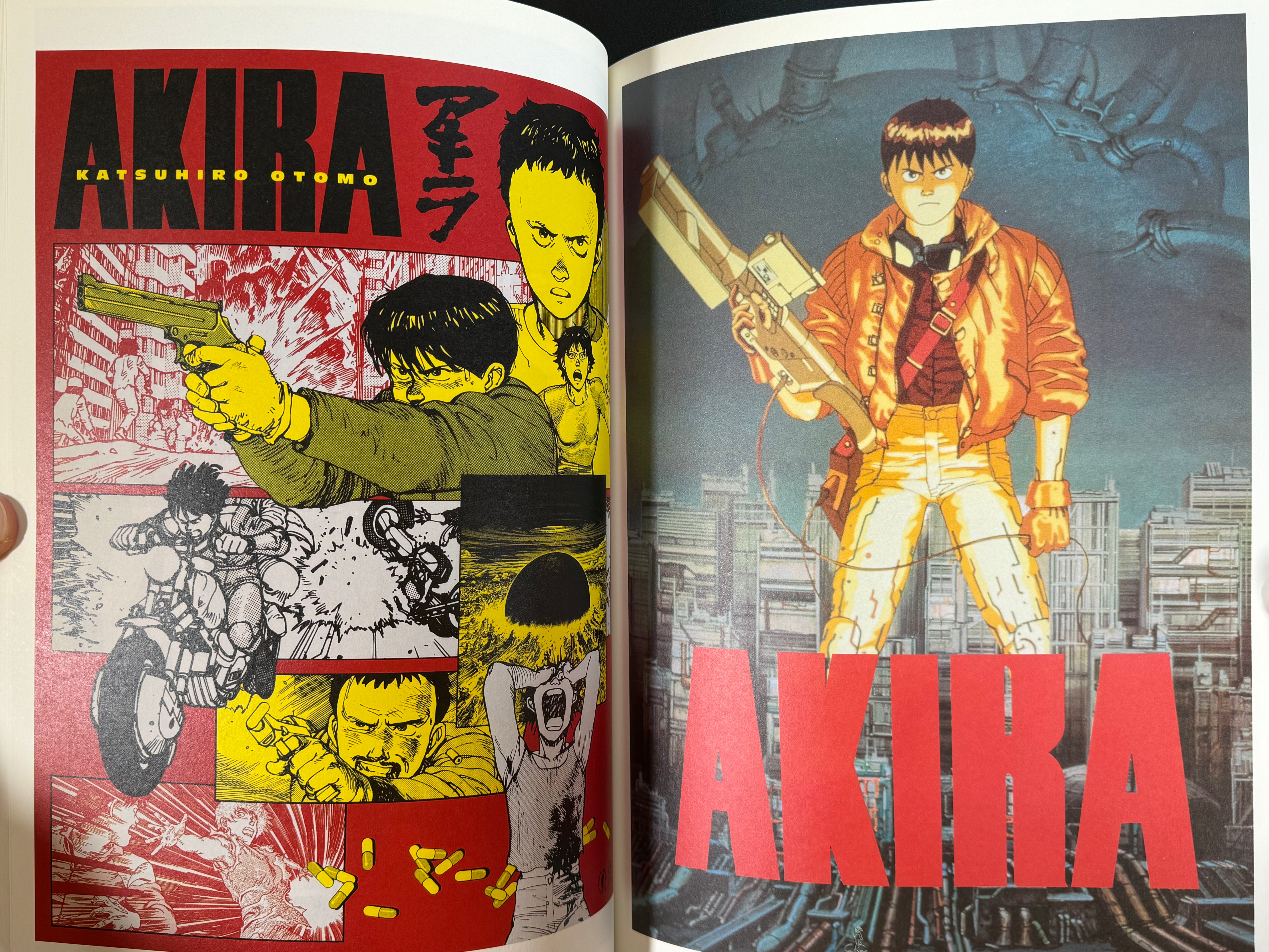 Posters (2014) by Katsuhiro Otomo w/ Akira Poster