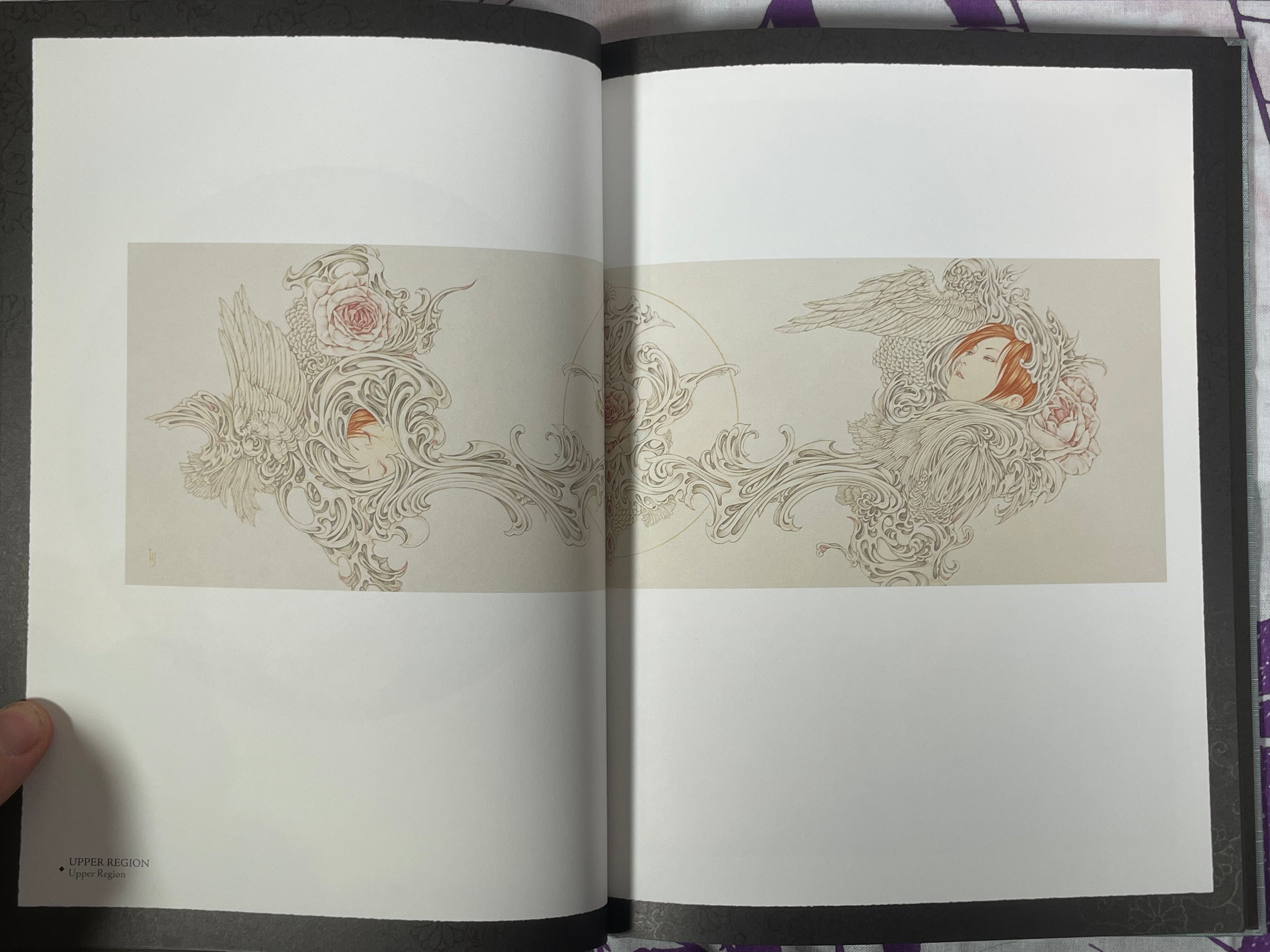 SIGNED Coffin of a Chimera Hardcover + Slipcover by Yamamoto Takato