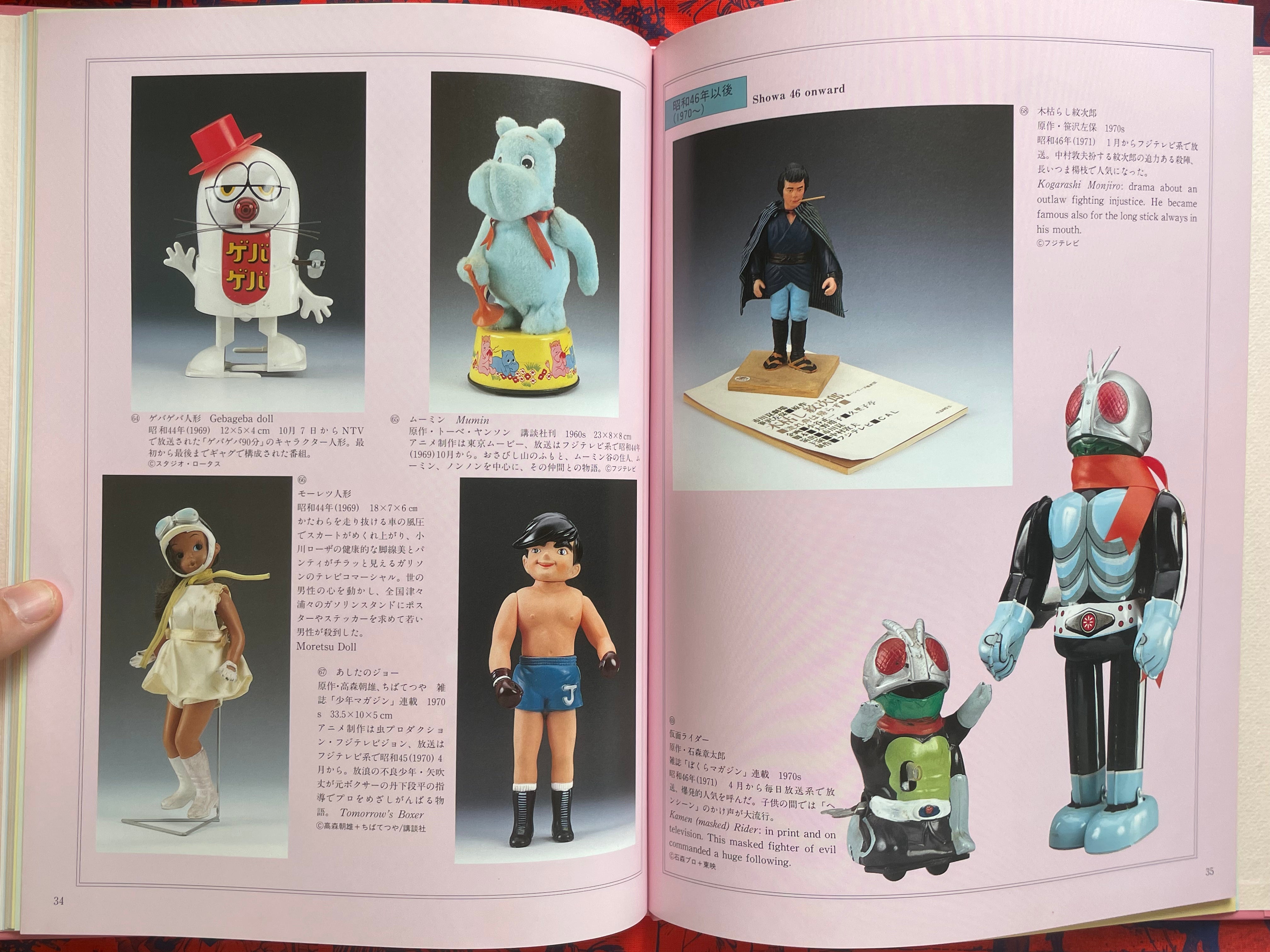The Toy Museum Character Toys - hardcover + oversized by Kyoto Shoin