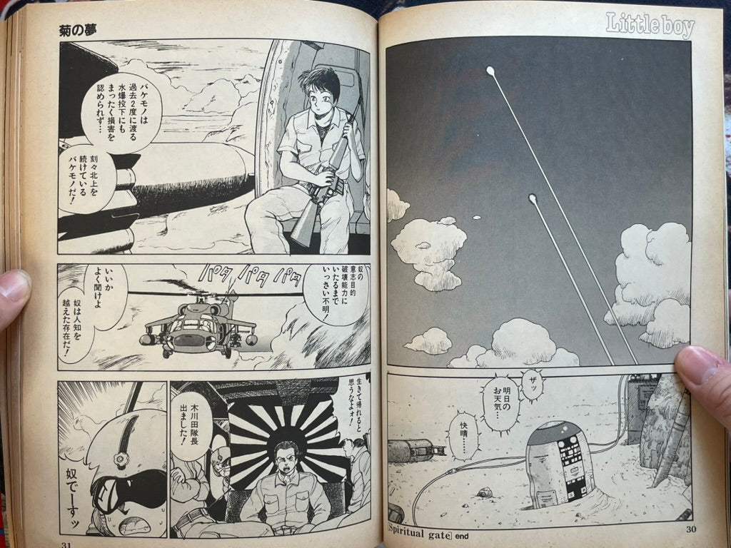 Little Boy Quarterly (Summer 1988)