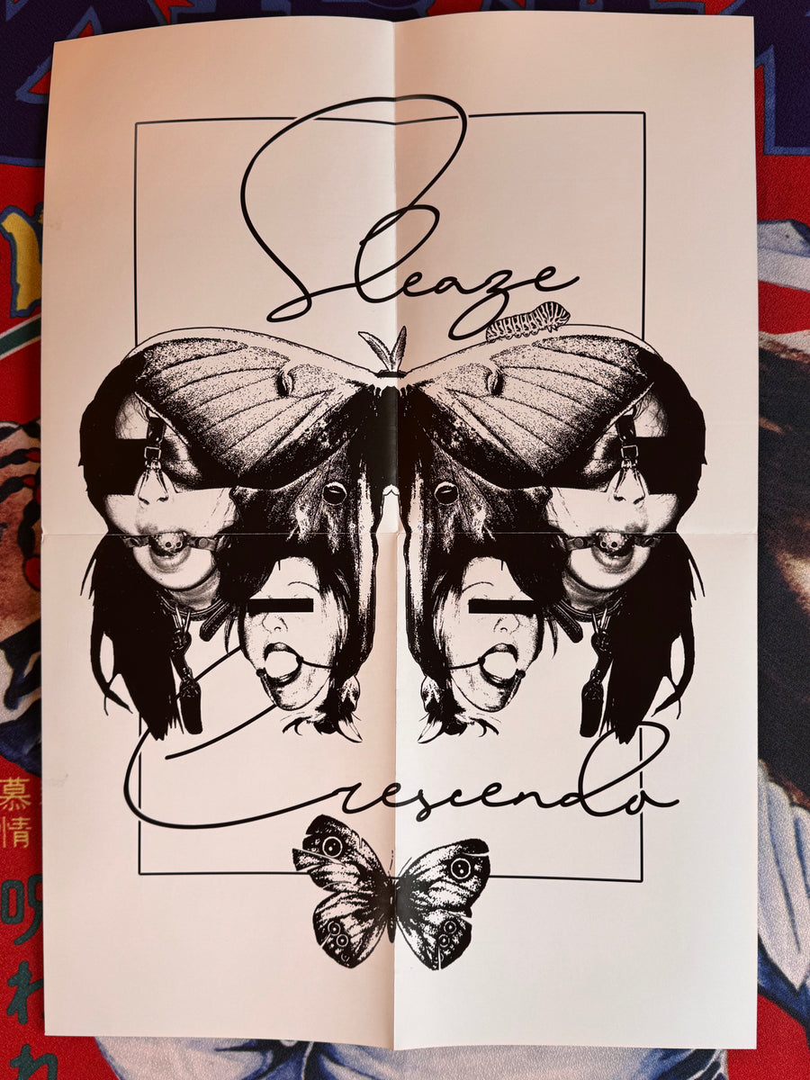 Sleaze Crescendo Issue One w/ Limited Poster & Sticker