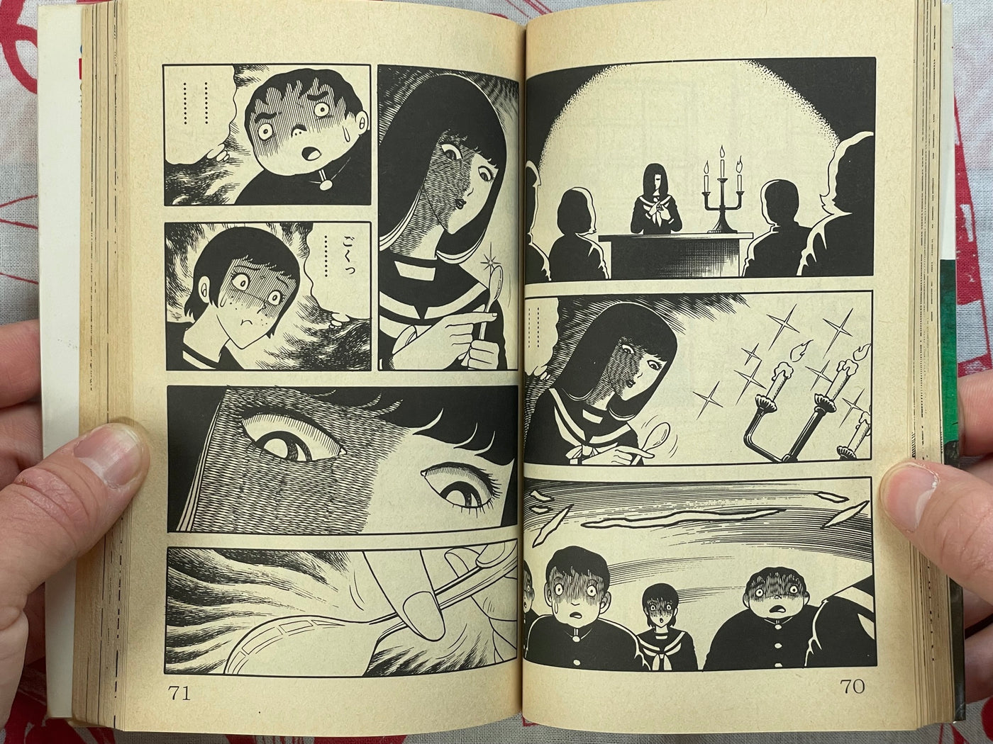 Grave of the Dead Dolls - bunko size by Hino Hideshi (1986)