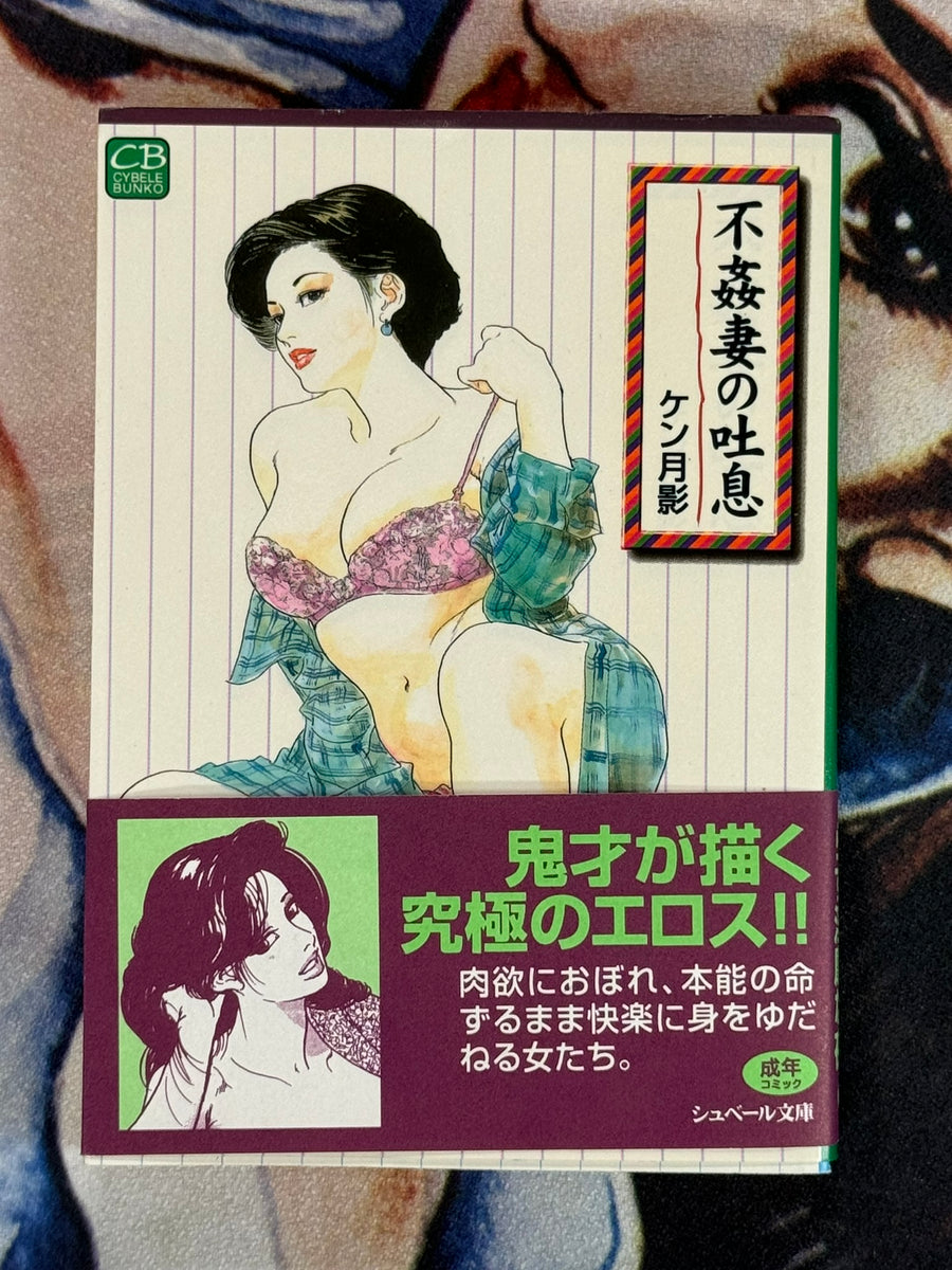 The Sigh of an Adulterous Wife (Bunko Edition) by Ken Tsukikage (1997)