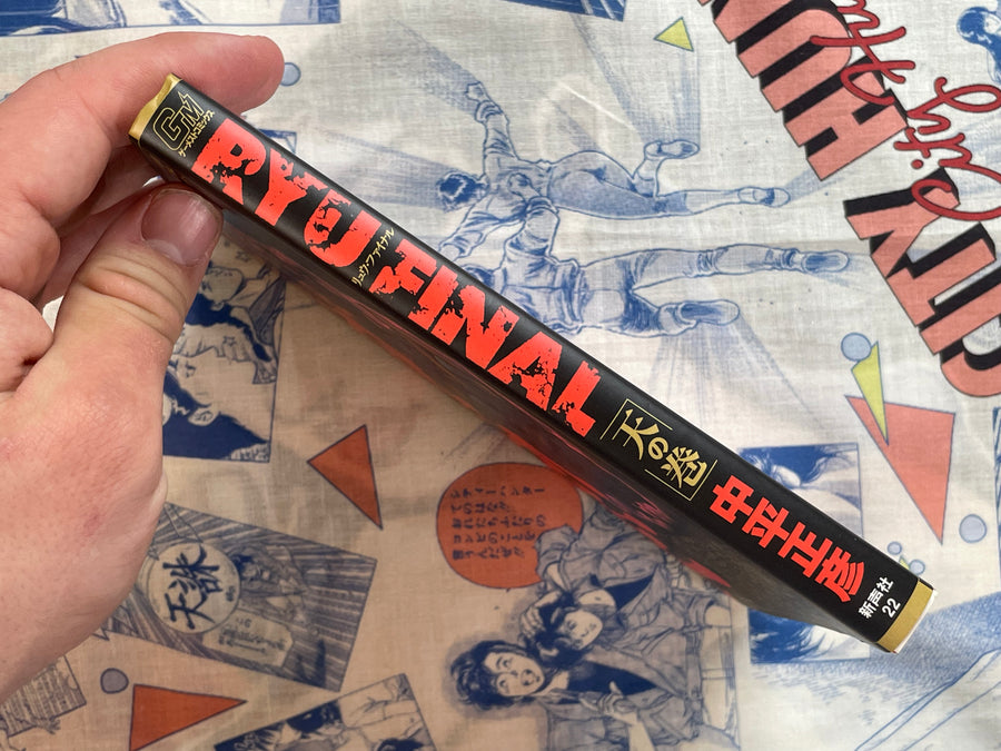 Street Fighter III Ryu Final by Masahiko Nakahira (1999)