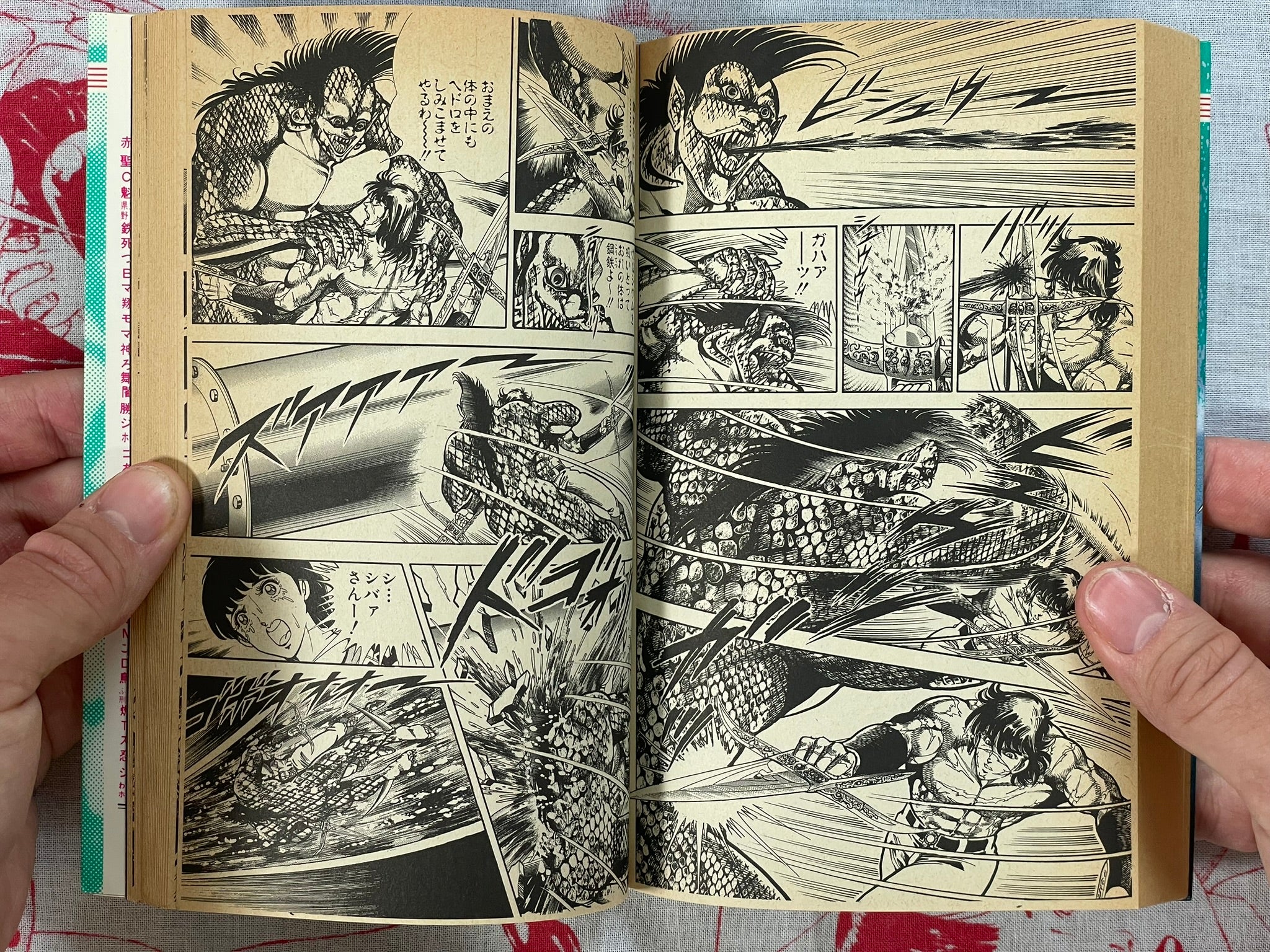 Monster Hunter by Shinji Hiramatsu (1989)