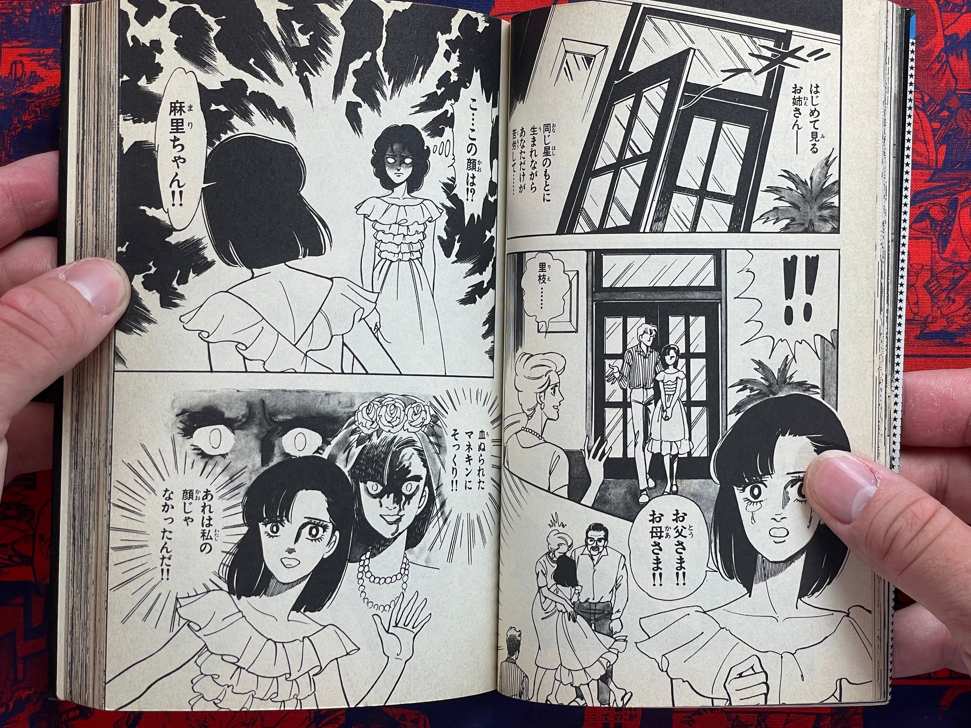 Gemini Cursed Birthday by Hironaga Maki (1985)