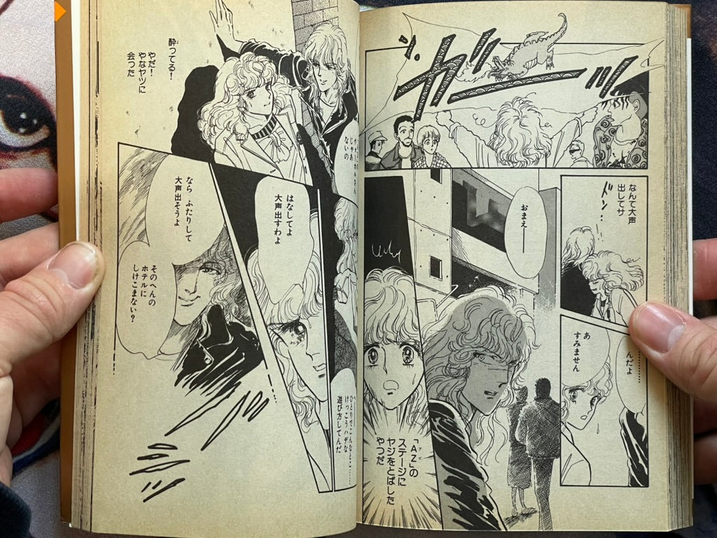 Diamond Paradise by Satoru Makimura (1989 Edition)