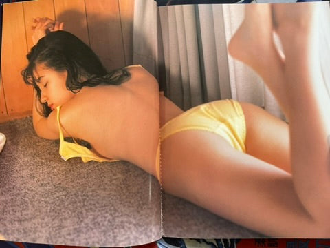 Shimada Sara Photo Collection: Girl A (1994)