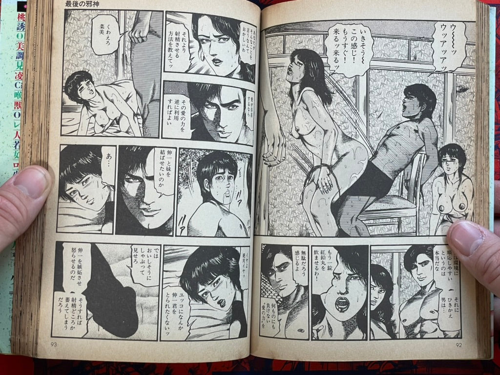 Young Nami 6 by Tomomi Sanjo (1989)
