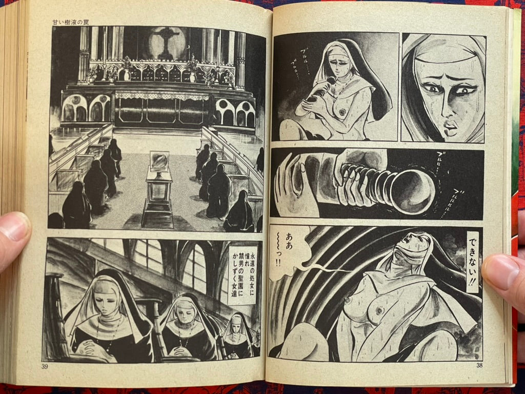School of the Holy Beast by Ryuji Sawada & Norifumi Suzuki (1974)