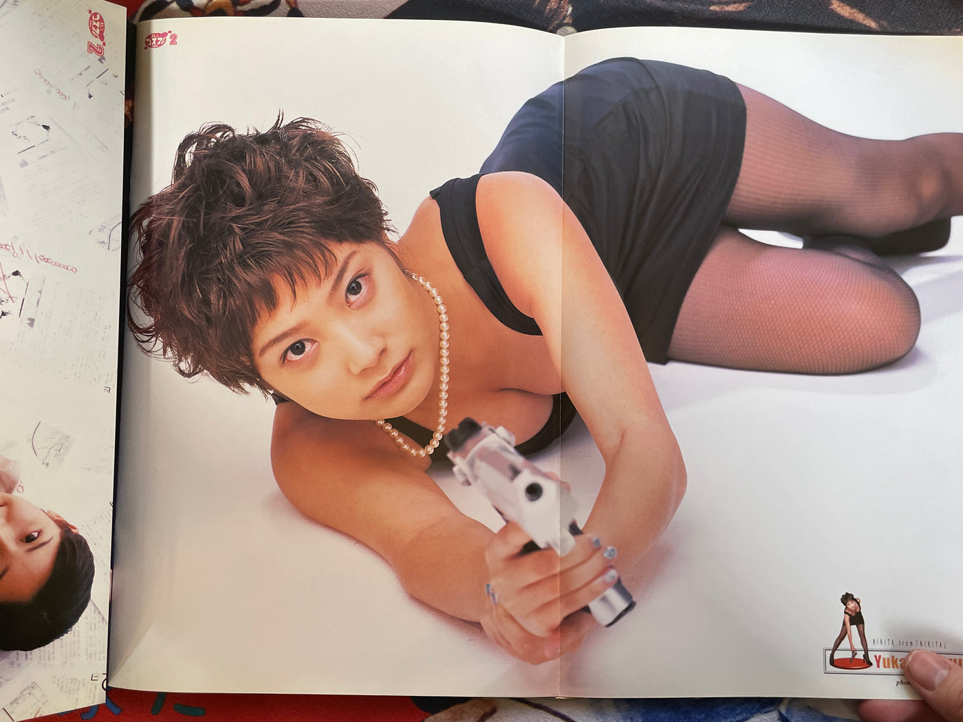 Deluxe Bomb Complete Cosplay 2 ft. VA Gravure Models (2000)