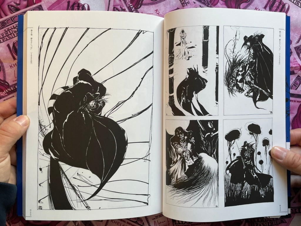 Vampire Hunter D All Illustration Collection by Yoshitaka Amano (2026)