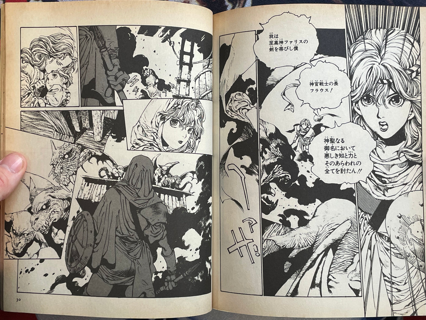 Record of Lodoss War: The Lady of Pharisby by Akihiro Yamada & Ryo Mizuno (1994)