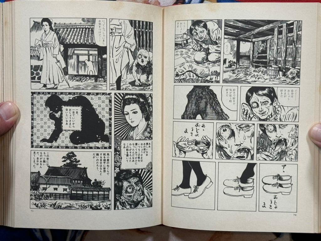 Moonlight (1980 Hardcover Edition) by Kazuichi Hanawa